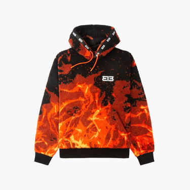 313 Fleece Hoodie Fire-SUEDE Store