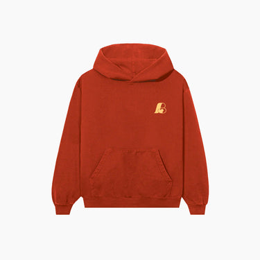 Bueno B Logo Hoodie-SUEDE Store