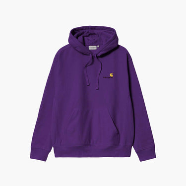 Carhartt WIP Hooded American Script-SUEDE Store