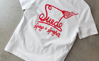 SUEDE "Spago e Spaghetti" T-Shirt