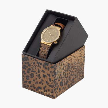 Komono Watches Wizard Print Series-3570047-LEOPARD-One Size-SUEDE Store