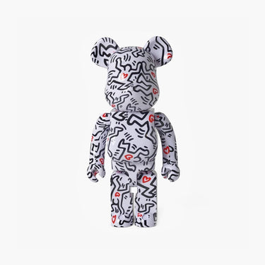 Medicom Toy 1000% KEITH HARING #8-1000HARING#8-Black-One Size-SUEDE Store