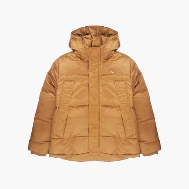 Puma MMQ Faux Leather Down Jacket-SUEDE Store