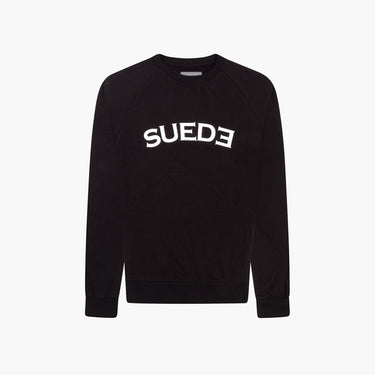 SUEDE University Logo Crew Neck